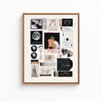 Custom Couple Keepsake Collage Canvas Aura Canvas