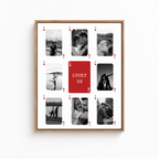Lucky Us Custom Photo Canvas Aura Canvas