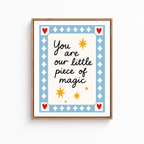 Little Piece of Magic Canvas Wall Art Aura Canvas