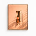Woman Reading Canvas Wall Art