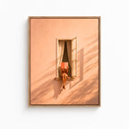 Woman Reading Canvas Wall Art