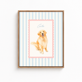 Custom Pet Memorial Canvas (Copy) Aura Canvas