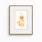 Custom Pet Memorial Canvas (Copy) Aura Canvas