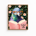 Funny Pigeon Canvas Wall Art Aura Canvas