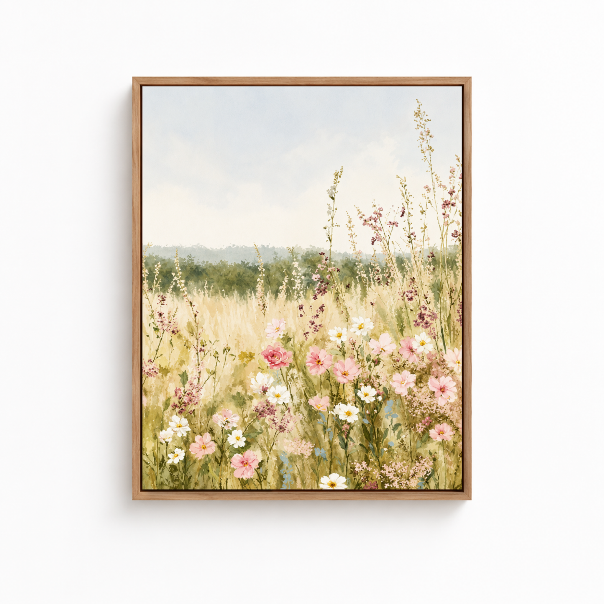 Woodland Picnic Canvas Wall Art (Copy) Aura Canvas