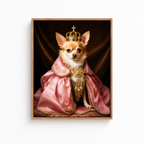 Custom Cowboy Pet Portrait Canvas (Copy) Aura Canvas