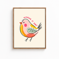 Winging It Daily Bird Canvas Wall Art Aura Canvas