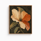 Vintage Floral Canvas Wall Art (Copy) Aura Canvas