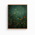 Wildflower Meadow Canvas Wall Art Aura Canvas