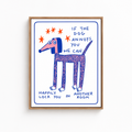 Funny Dog Quote Canvas Wall Art Aura Canvas