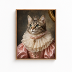 Custom Duchess Pet Portrait Canvas