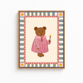 Magic Teddy Bear Canvas Wall Art Aura Canvas