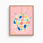 This Kitchen Is For Dancing Canvas Wall Art Aura Canvas