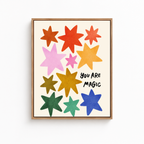You Are Magic Canvas Wall Art Aura Canvas