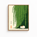 Willow Cat Canvas Wall Art Aura Canvas