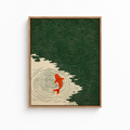 Koi Fish Canvas Wall Art Aura Canvas