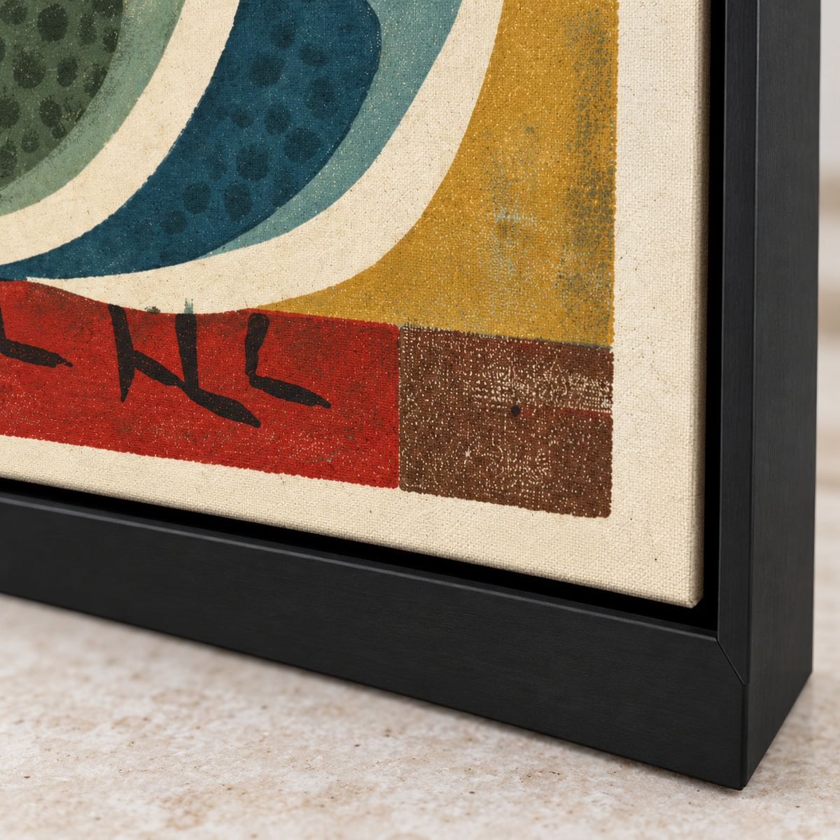 Vintage Japanese Style Birds Canvas Wall Art