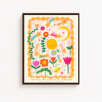 You Fill My Days With Sunshine Canvas Wall Art Aura Canvas