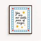 Little Piece of Magic Canvas Wall Art Aura Canvas
