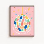 This Kitchen Is For Dancing Canvas Wall Art Aura Canvas