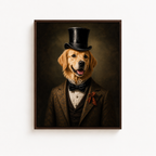 Custom Princess Pet Portrait Canvas (Copy) Aura Canvas