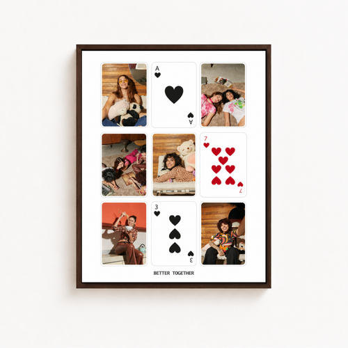 Better Together Custom Photo Canvas Aura Canvas
