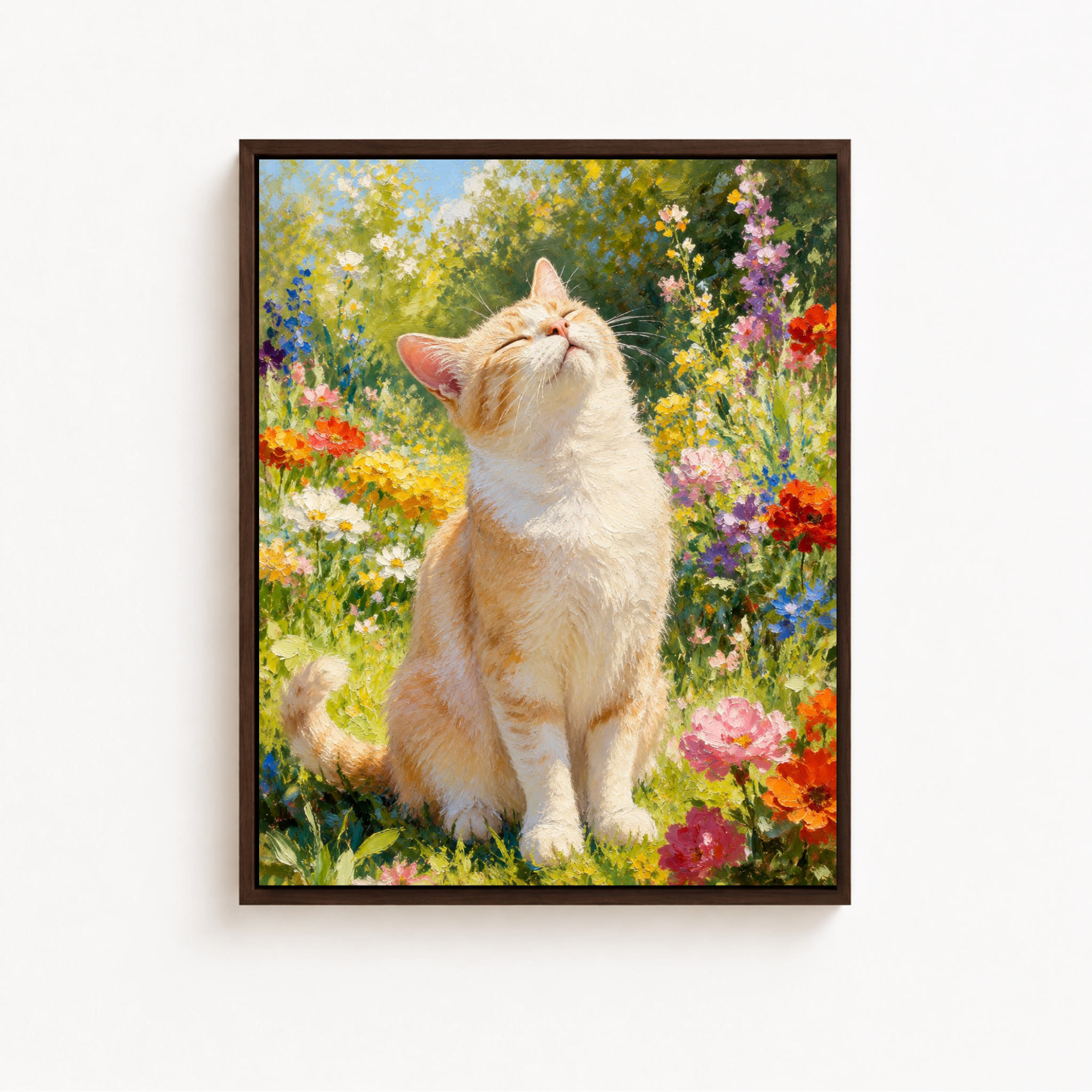 Custom Oil Painting Portrait Canvas Aura Canvas
