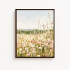 Woodland Picnic Canvas Wall Art (Copy) Aura Canvas