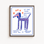 Funny Dog Quote Canvas Wall Art Aura Canvas