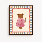 Magic Teddy Bear Canvas Wall Art Aura Canvas