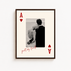 Just My Luck Photo Canvas Aura Canvas