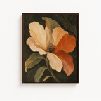 Vintage Floral Canvas Wall Art (Copy) Aura Canvas
