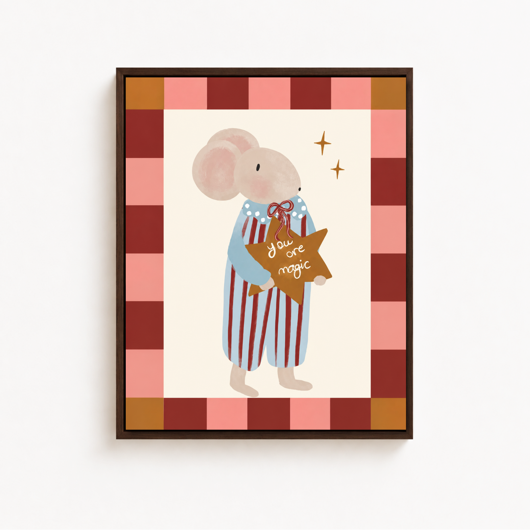 You Are Magic Mouse Canvas Wall Art Aura Canvas