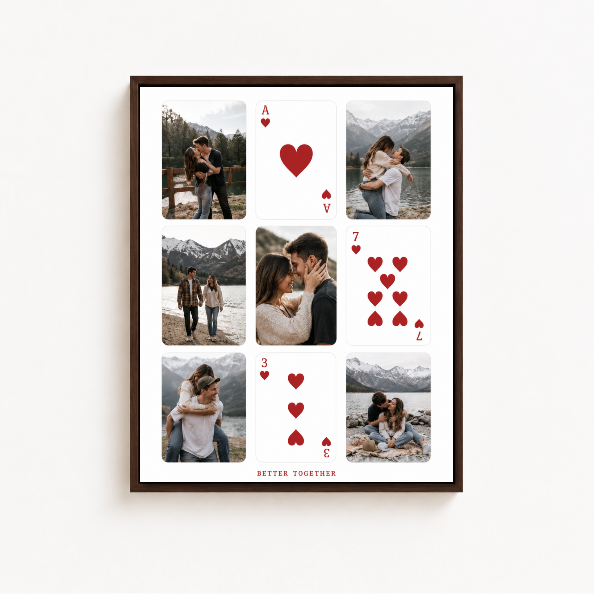 Better Together Photo Canvas Aura Canvas
