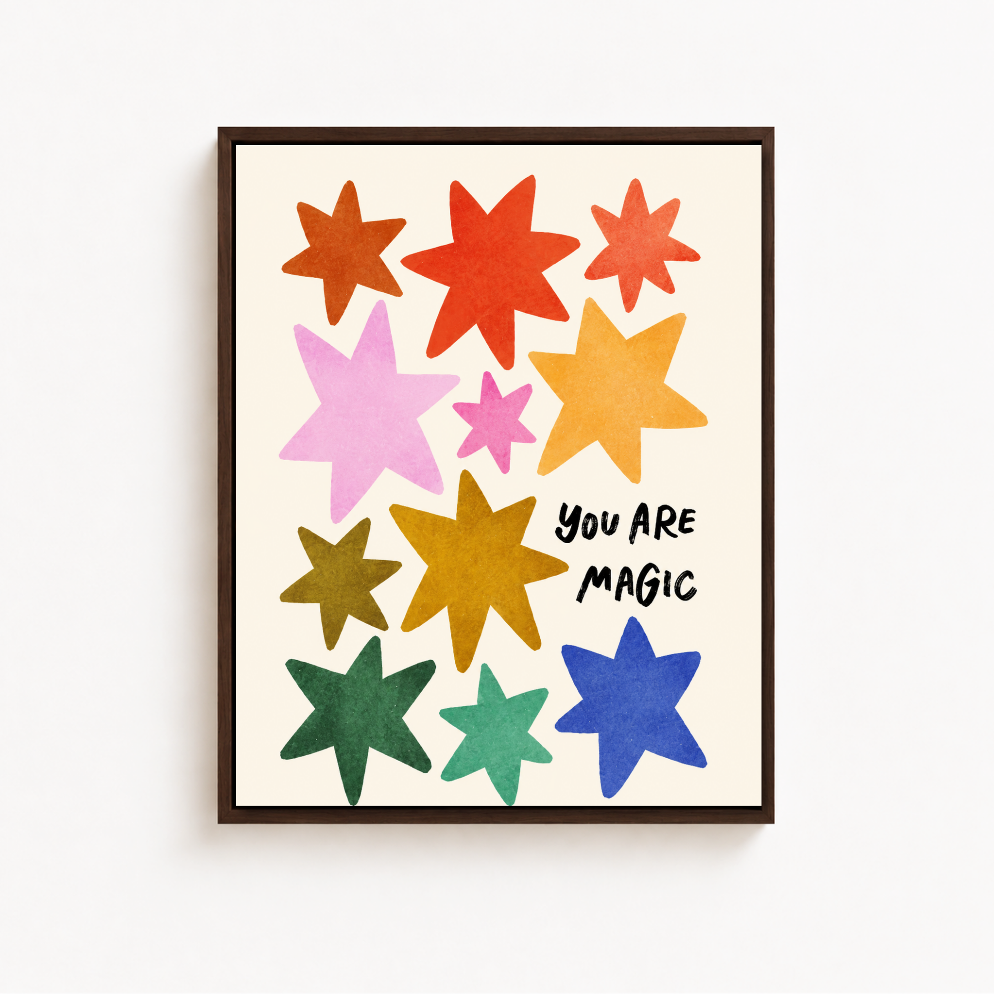 You Are Magic Canvas Wall Art Aura Canvas