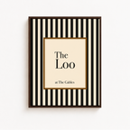 The Loo Canvas Wall Art Aura Canvas