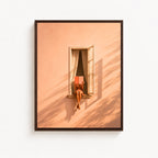 Woman Reading Canvas Wall Art