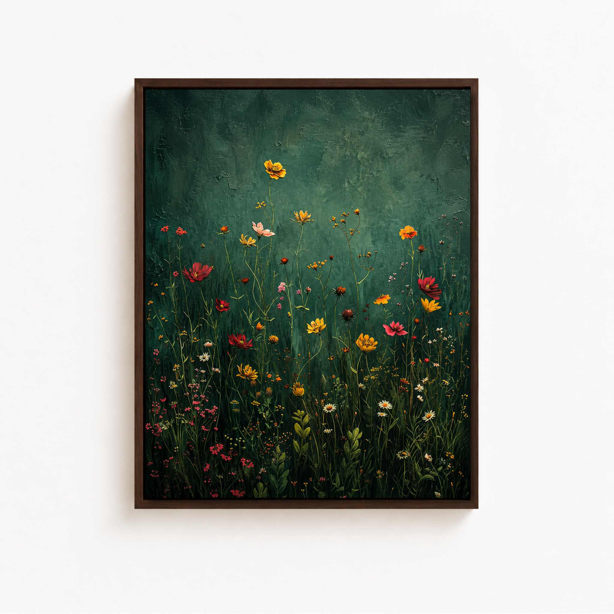 Wildflower Meadow Canvas Wall Art Aura Canvas
