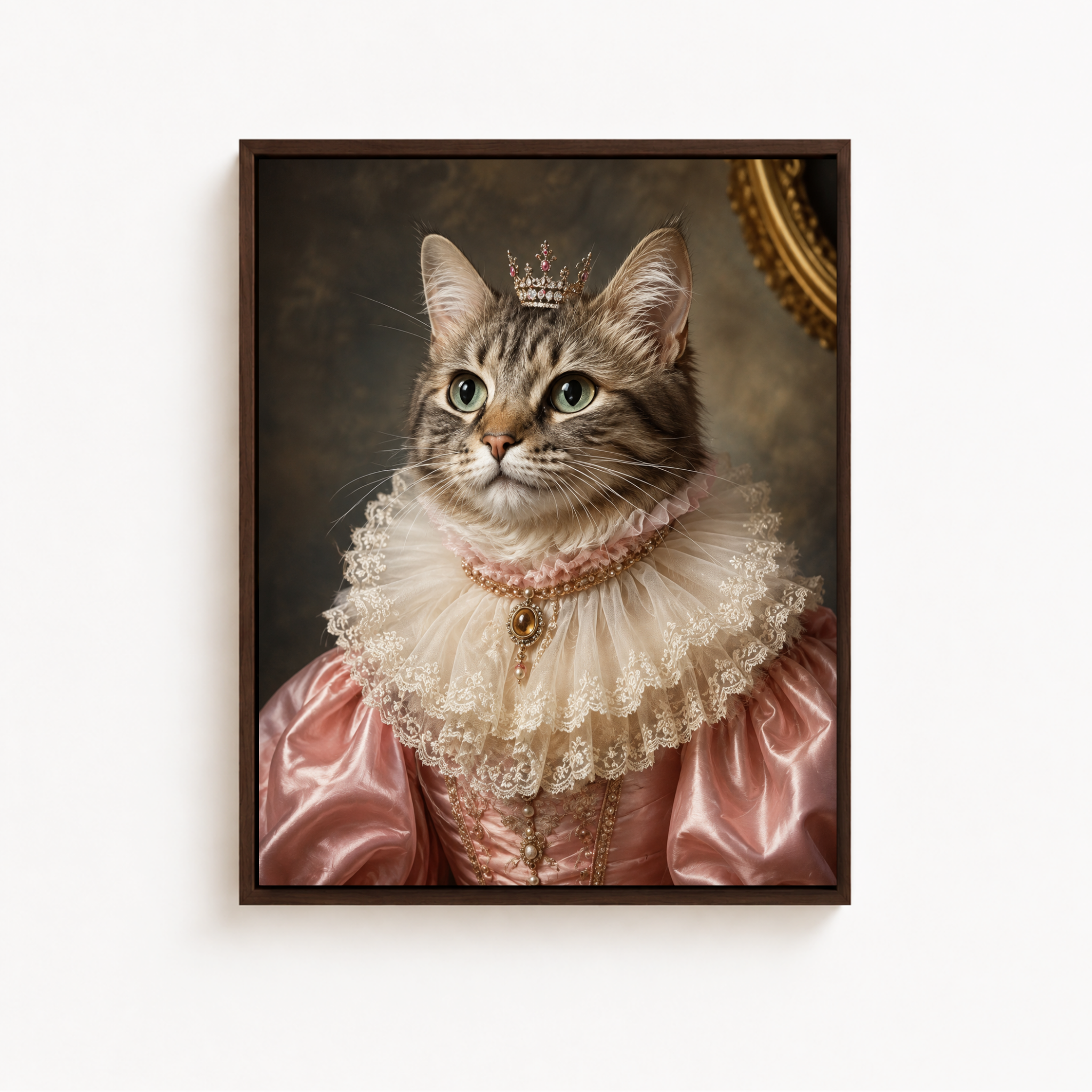 Custom Duchess Pet Portrait Canvas