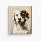 Custom Oil Painting Pet Portrait Canvas Aura Canvas