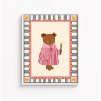 Magic Teddy Bear Canvas Wall Art Aura Canvas