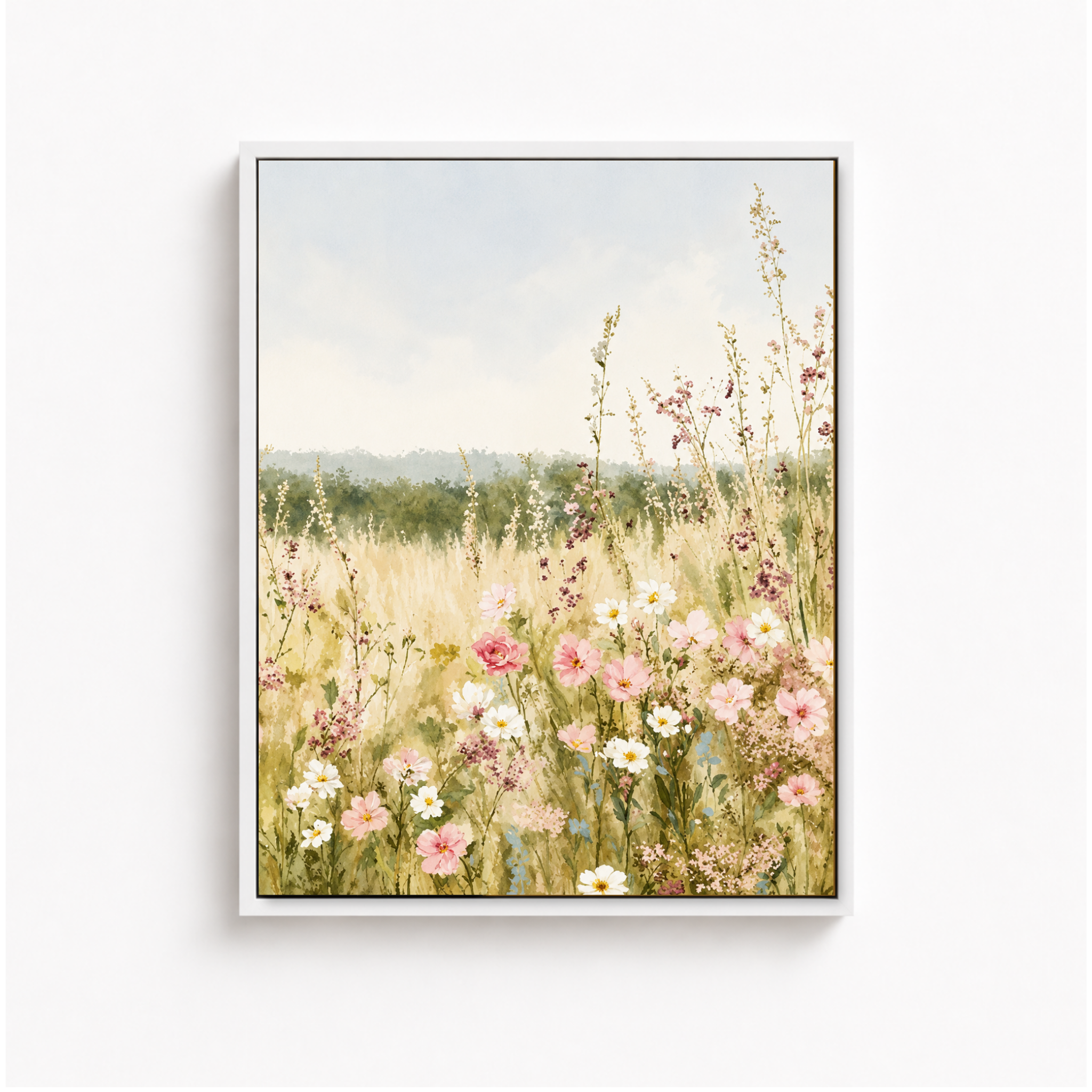 Woodland Picnic Canvas Wall Art (Copy) Aura Canvas