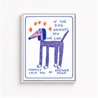 Funny Dog Quote Canvas Wall Art Aura Canvas
