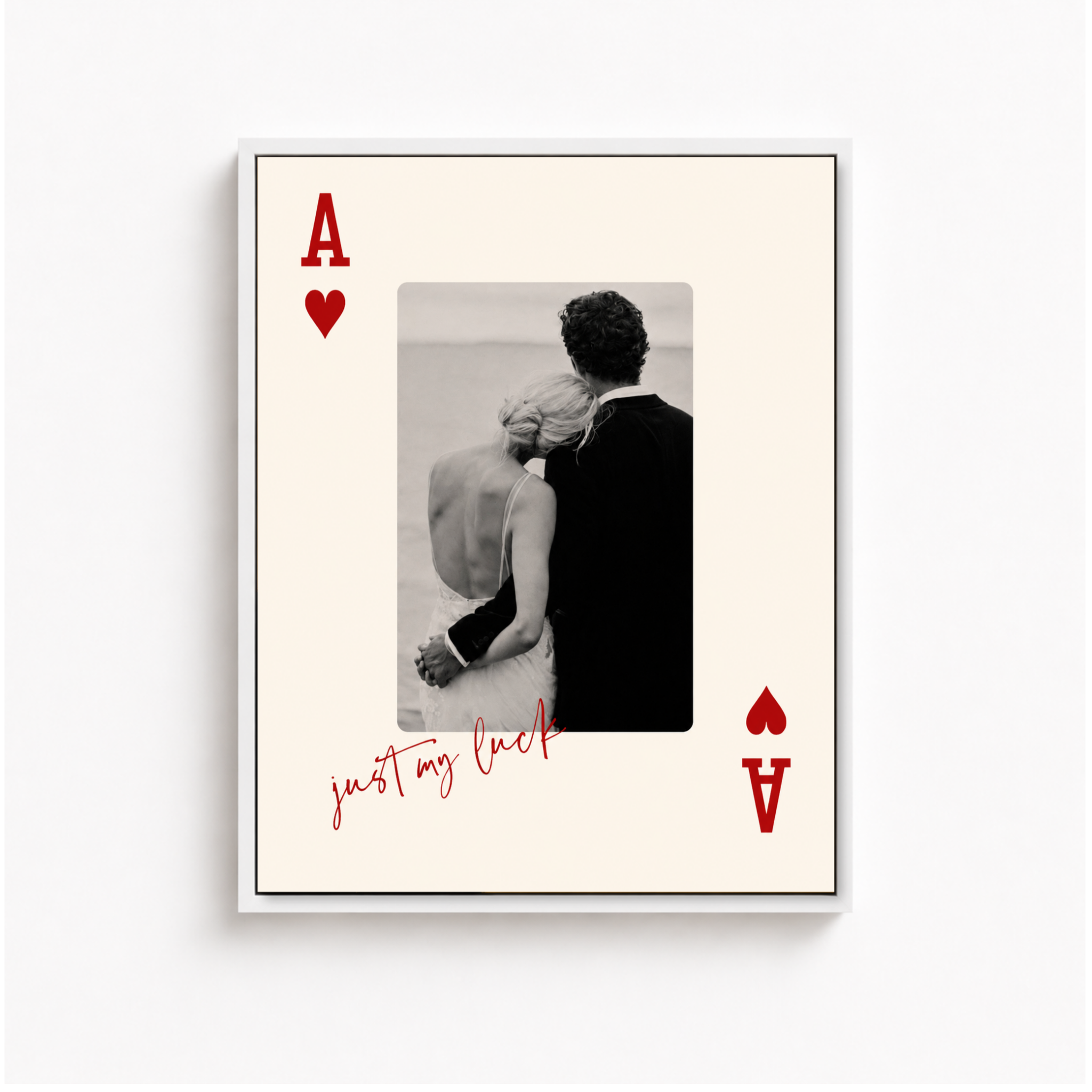 Just My Luck Photo Canvas Aura Canvas