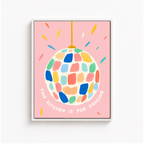 This Kitchen Is For Dancing Canvas Wall Art Aura Canvas
