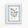 Little Piece of Magic Canvas Wall Art Aura Canvas