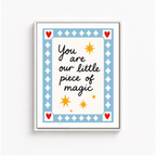 Little Piece of Magic Canvas Wall Art Aura Canvas