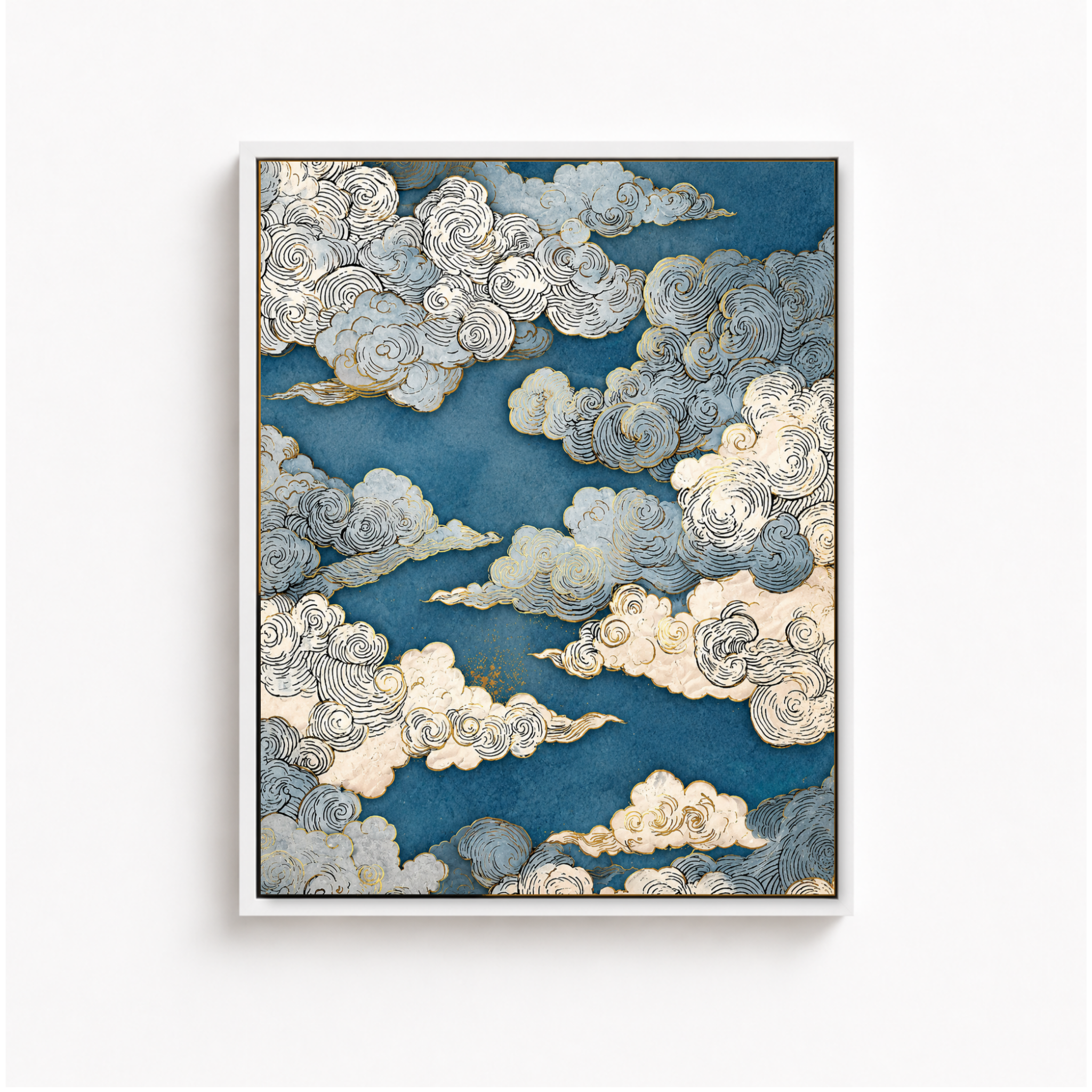 Dreamy Cloud Canvas Wall Art Aura Canvas