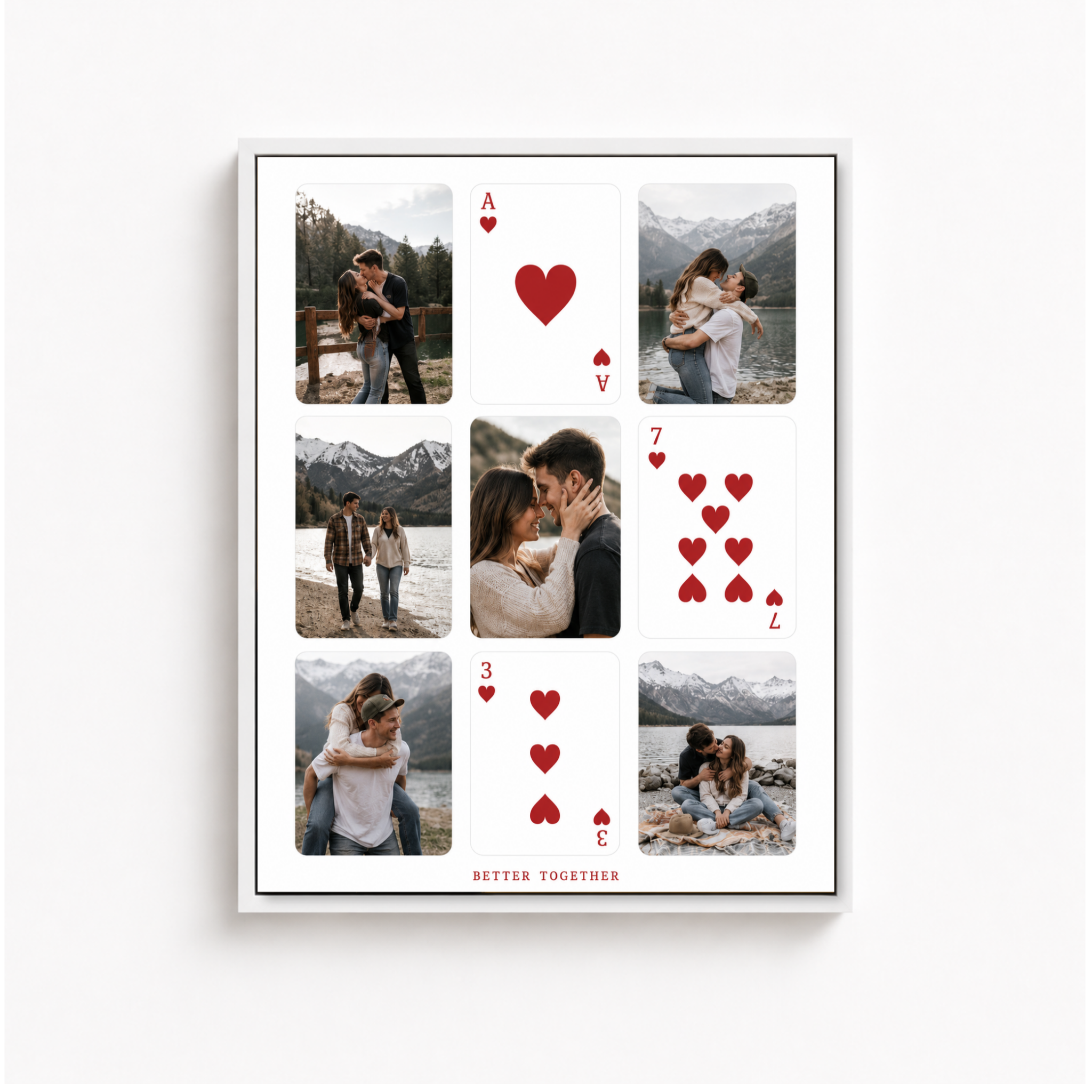 Better Together Photo Canvas Aura Canvas