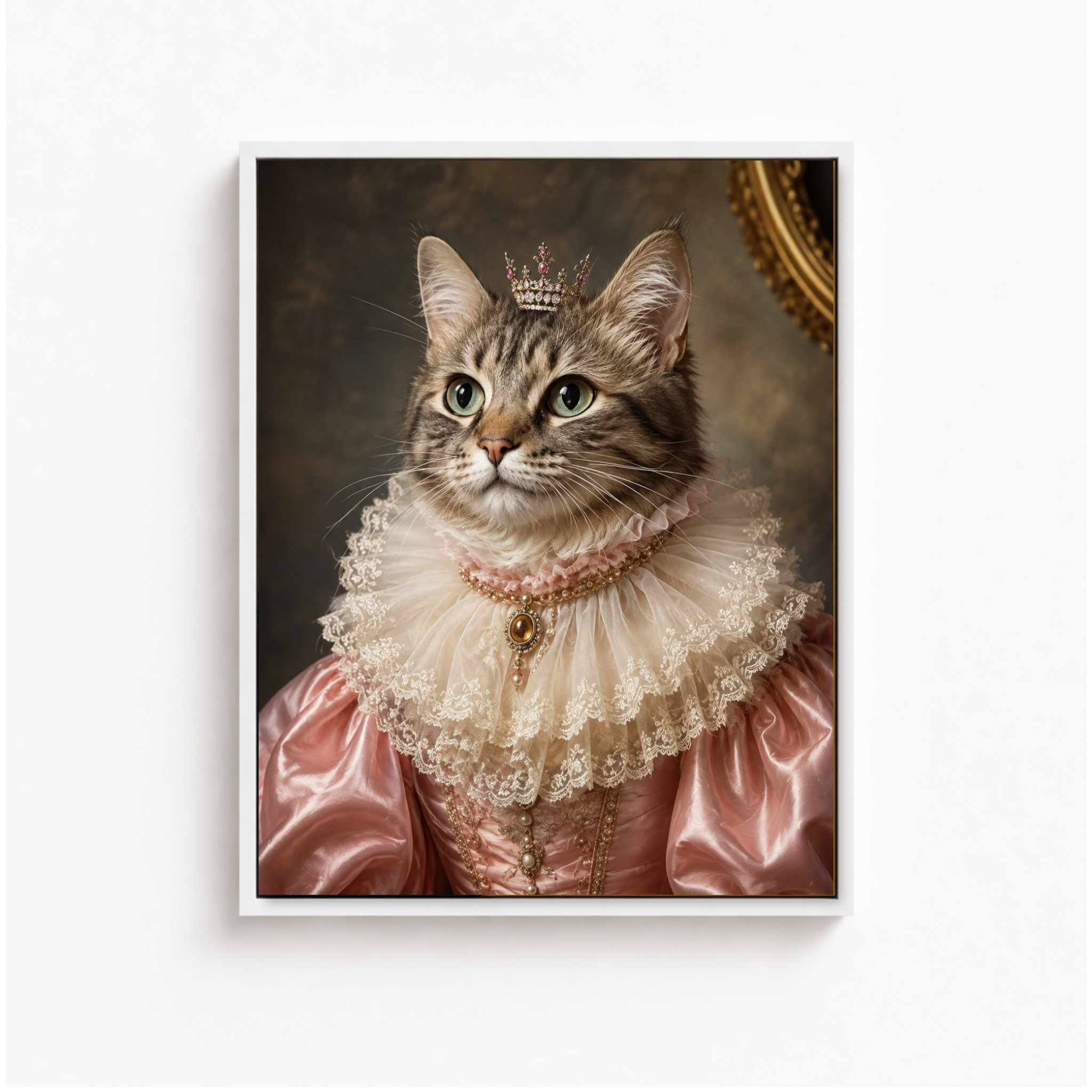 Custom Duchess Pet Portrait Canvas